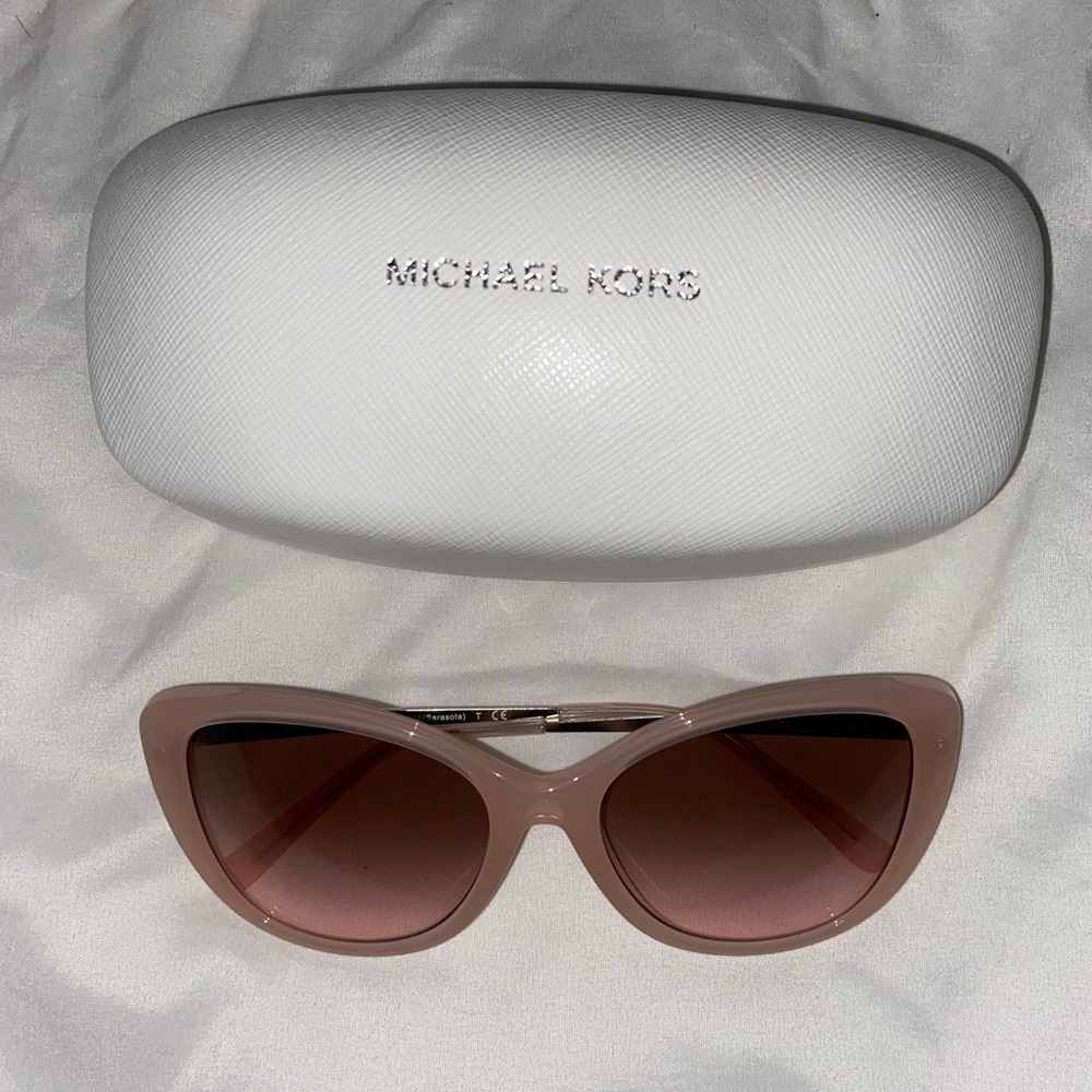 Pink Michael Kors Sunglasses